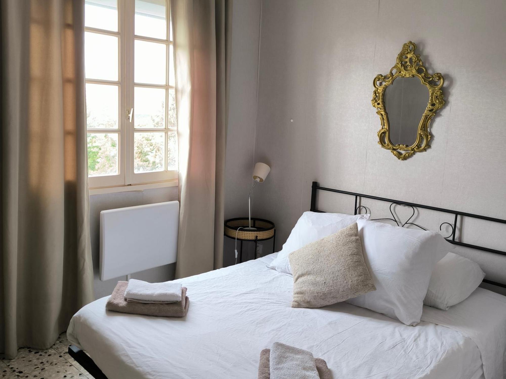 Chambre Double Avec Piscine Proche De Perpignan Rivesaltes Exterior foto