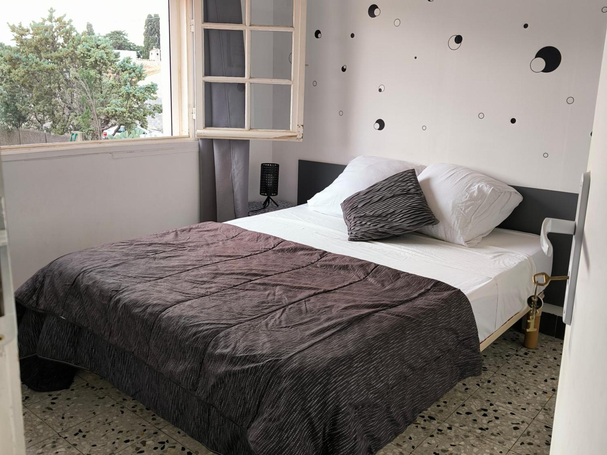 Chambre Double Avec Piscine Proche De Perpignan Rivesaltes Exterior foto